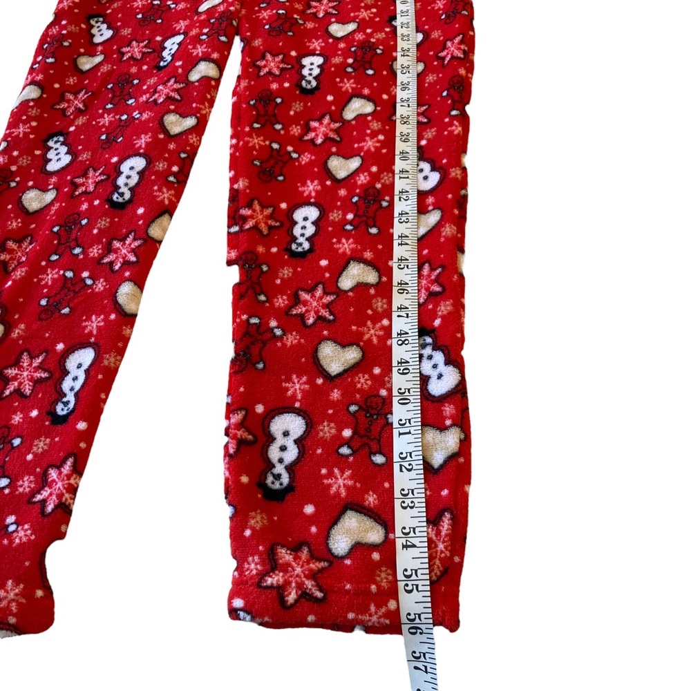 NYC underground adult Christmas pajama onesie one piece zip up hooded size L/XL - Picture 10 of 16
